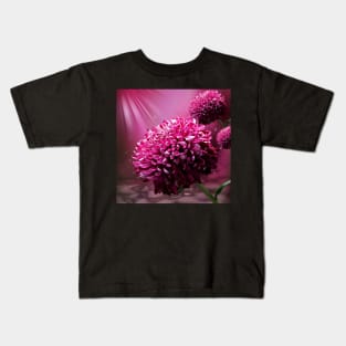 Majestic Flowers Kids T-Shirt